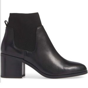 Steve Madden Heeled Leather Booties